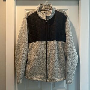 NWOT Men’s Zip Jacket from Zyia